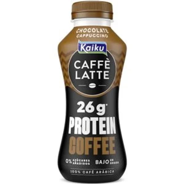 Café latte protein cappucchino 330 ml - 0.33 l - Imagen del producto en Findit