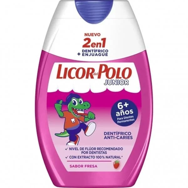 Pasta dental 2 en 1 junior 75 ml - 0.08 l - Imagen del producto en Findit