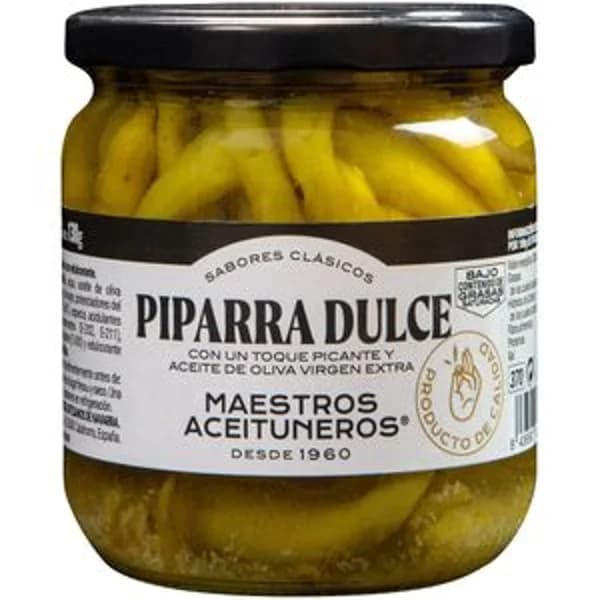 Piparra dulce con aceite de oliva 345 g - 0.13 kg - Imagen del producto en Findit