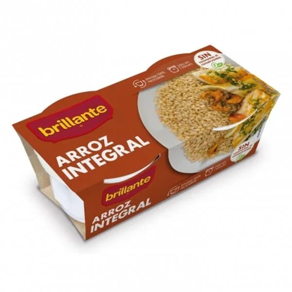 Arroz Integral Vasito 2UD - 0.25 kg - Imagen del producto en Findit
