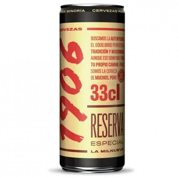 Cerveza Reserva Lata - 0.33 l - Imagen del producto en Findit