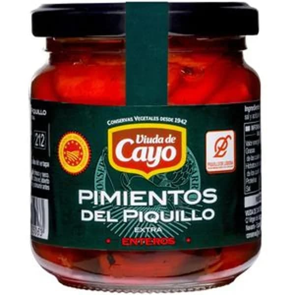 Pimiento del piquillo DO Lodosa 190 g - 0.17 kg - Imagen del producto en Findit