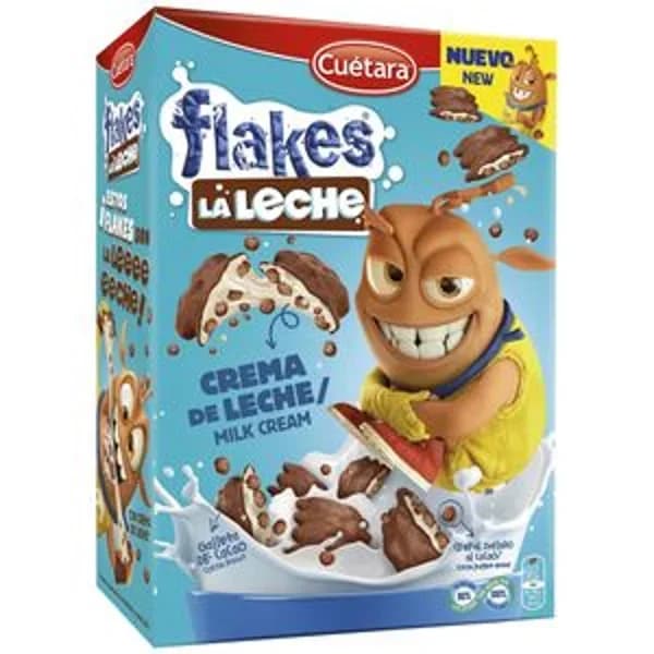 Cereales galleta flakes la leche 480 g - 0.48 kg - Imagen del producto en Findit