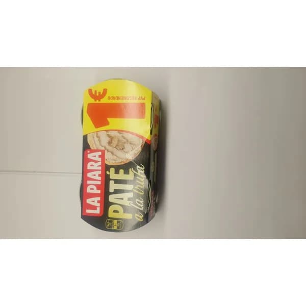PATE PIARA ATUN ACEITE 150G 2U - 0.15 kg - Imagen del producto en Findit