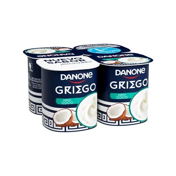 Yogur Griego Coco 4UD - 0.44 kg - Imagen del producto en Findit