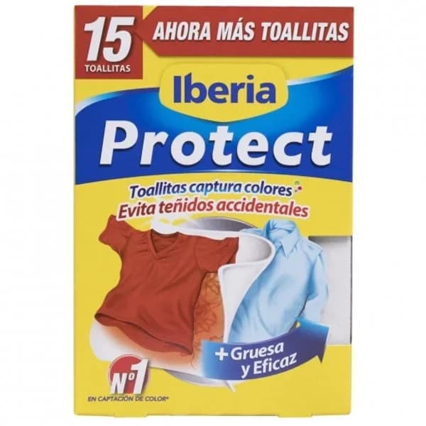 Toallitas Protector del Color - 1 ud - Imagen del producto en Findit