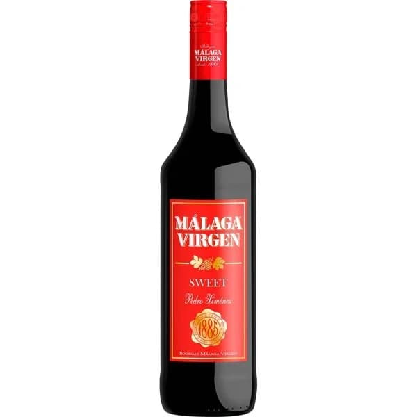 Vino Dulce MÁLAGA VÍRGEN, botella 75 cl - 0.75 l - Imagen del producto en Findit
