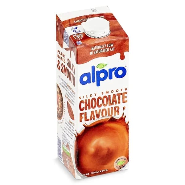 Bebida de soja sabor chocolate Alpro brik 1 l - 1 l - Imagen del producto en Findit