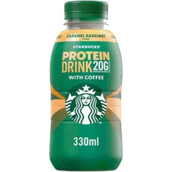 Bebida de proteínas caramel hazelnut 330 ml - 0.33 l - Imagen del producto en Findit