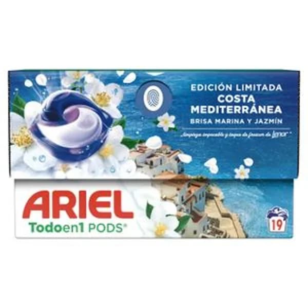 Detergente cápsulas pods 19 lavados - 19.13 ud - Imagen del producto en Findit