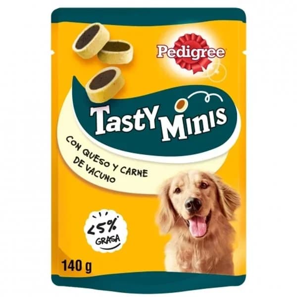 Snack para perros Tasty Bites 140 g - 0.14 kg - Imagen del producto en Findit