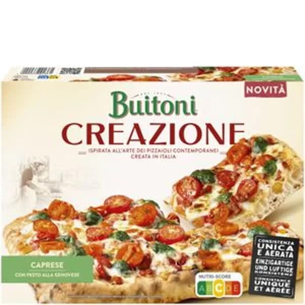 Pizza creazione caprese 435g - 0.44 kg - Imagen del producto en Findit