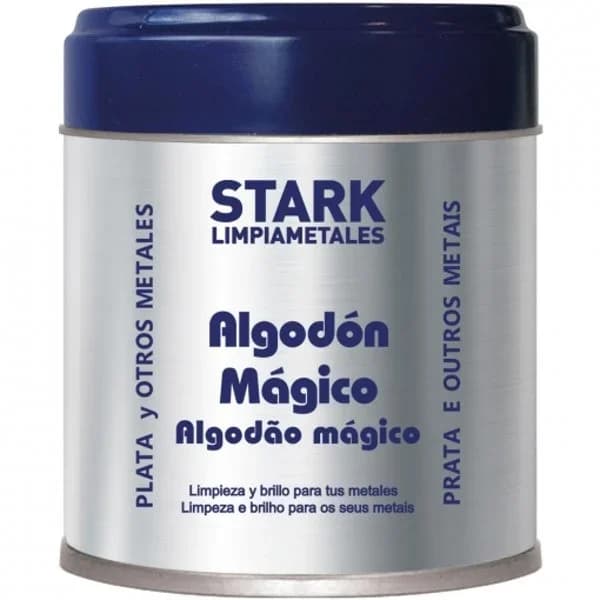 Limpiador de metales Algodón Mágico Stark 75 g. - 0.08 kg - Imagen del producto en Findit