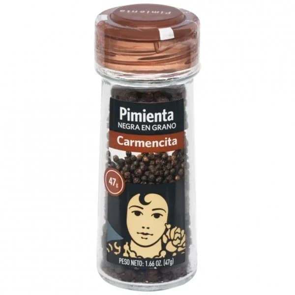 Especia Pimienta Negra Grano 47G - 0.05 kg - Imagen del producto en Findit