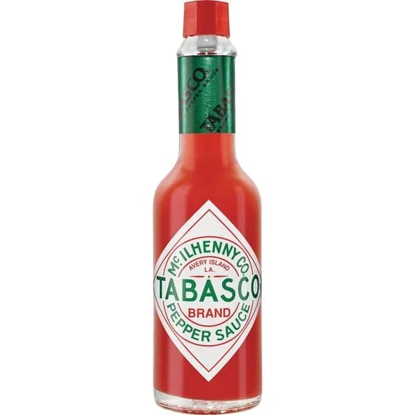 Salsa picante Tabasco frasco 60 ml - 0.06 l - Imagen del producto en Findit