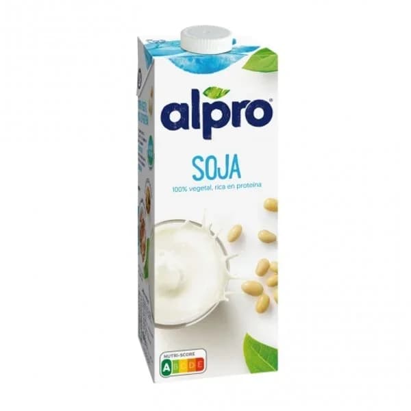 Bebida Vegetal de Soja 1L - 1 l - Imagen del producto en Findit