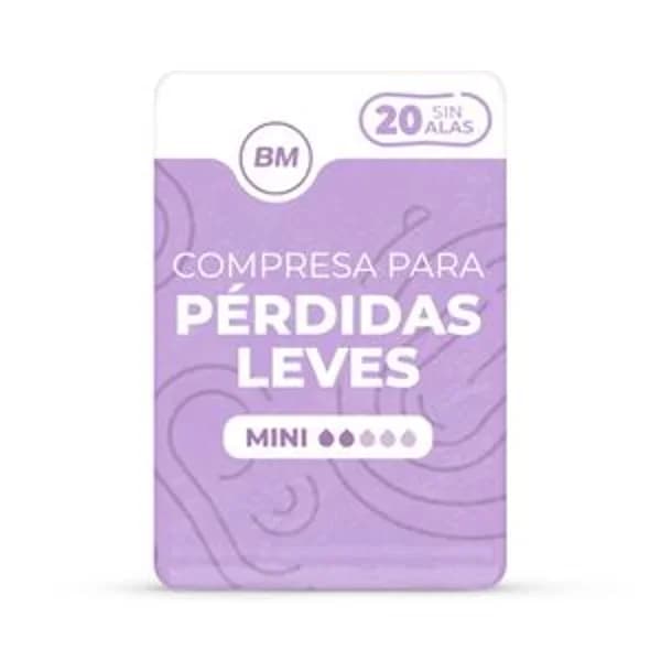 Compresas incontinencia leve 20 unidades - 20 ud - Imagen del producto en Findit
