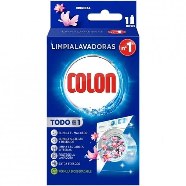 Limpia Lavadoras Liquido - 0.25 l - Imagen del producto en Findit