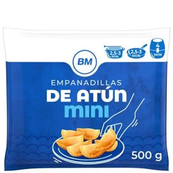 Mini empanadillas de atún 500 g - 0.5 kg - Imagen del producto en Findit