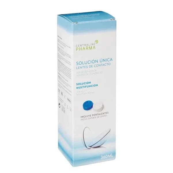 Líquido para Lentes de Contacto 360ML - 0.36 l - Imagen del producto en Findit