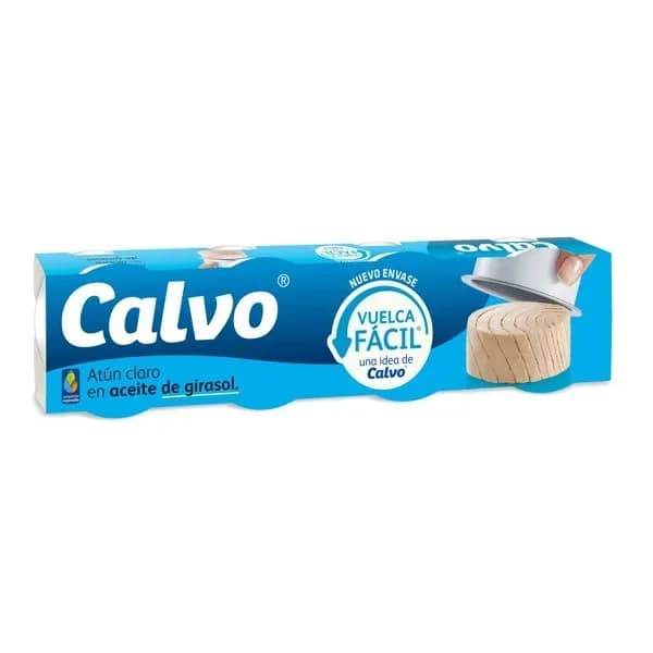 Atún Claro en Aceite Vegetal Fácil 4 x 65G - 0.21 kg - Imagen del producto en Findit