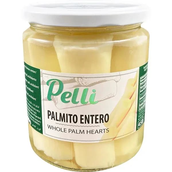 Palmito Entero Frasco - 0.25 kg - Imagen del producto en Findit