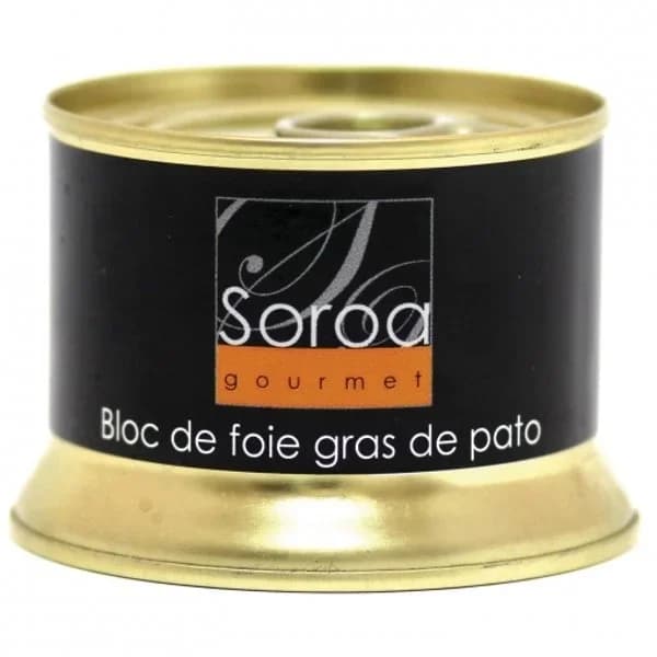 Bloc de foie gras de pato 130 g - 0.13 kg - Imagen del producto en Findit