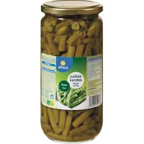 Judias Verdes Finas Cortadas - 0.66 kg - Imagen del producto en Findit