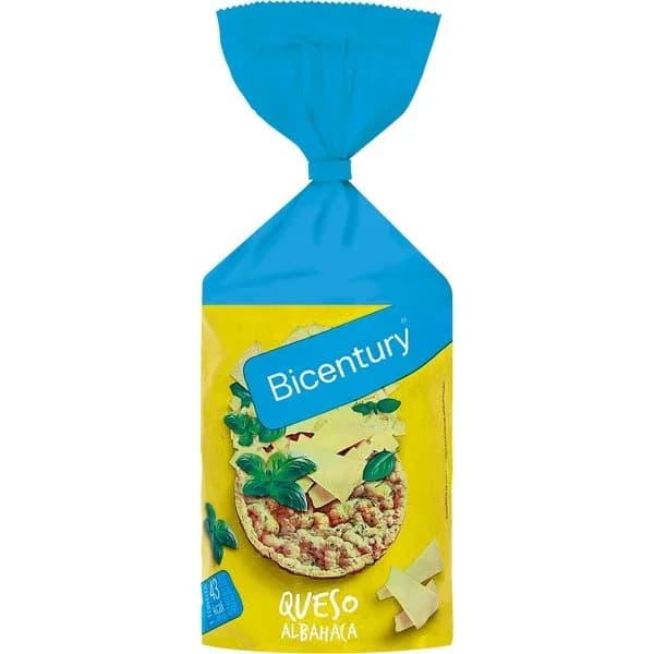 Tortita de Maíz Queso y Albahaca 123G - 0.12 kg - Imagen del producto en Findit
