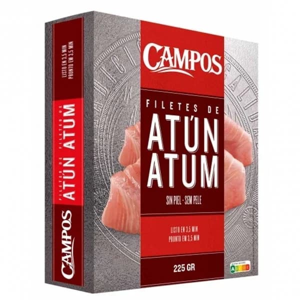 Filete de atún CAMPOS, caja 225 g - 0.23 kg - Imagen del producto en Findit