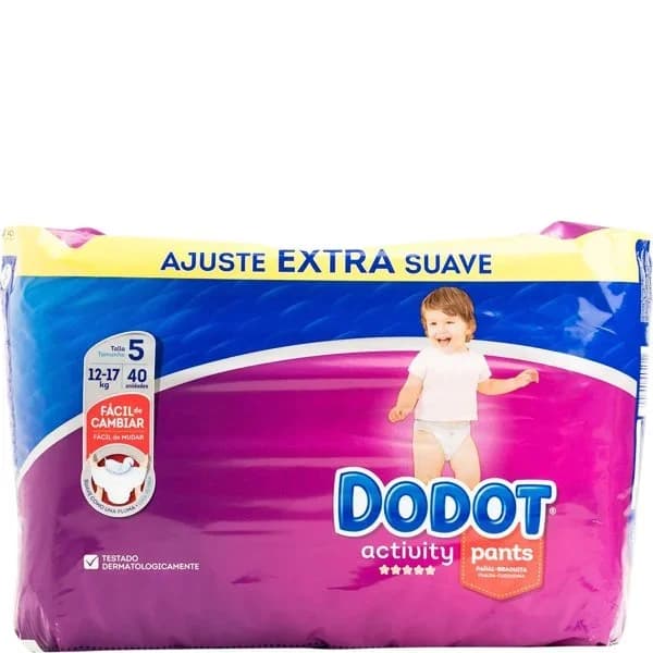 Pants Dodot Activity T5 (12-17 kg) 38 ud. - 1 ud - Imagen del producto en Findit