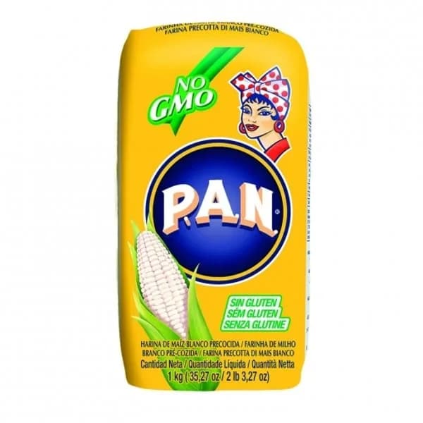 Harina de maíz blanca 1 kg - 1 kg - Imagen del producto en Findit