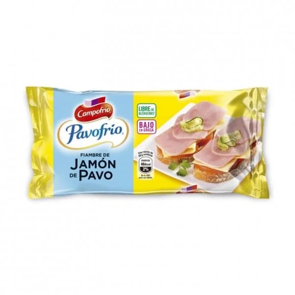 Fiambre de Jamón de Pavo - 0.3 ud - Imagen del producto en Findit