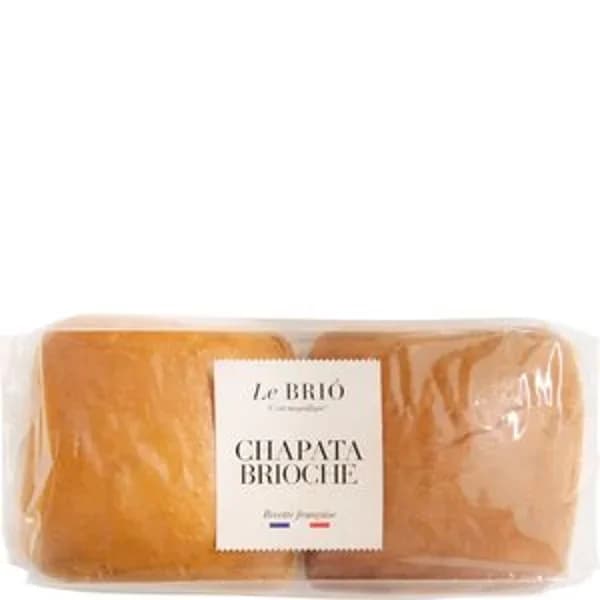 Pan chapata brioche 2 unidades - 0.19 kg - Imagen del producto en Findit