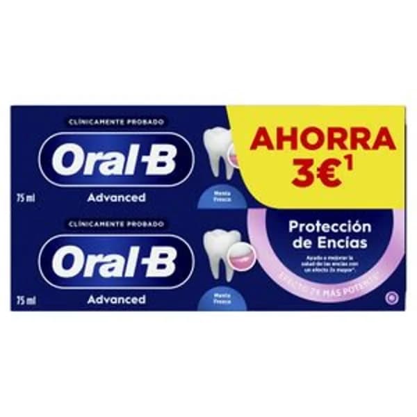 Pasta dental encías 75x2ml - 0.15 l - Imagen del producto en Findit