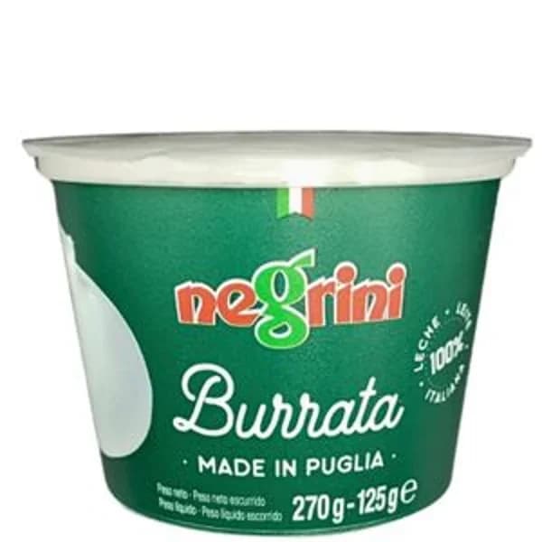 Burrata 125gr - 0.12 kg - Imagen del producto en Findit