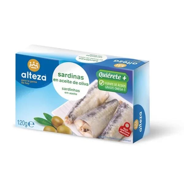 Sardina en Aceite de Oliva 120G - 0.12 kg - Imagen del producto en Findit