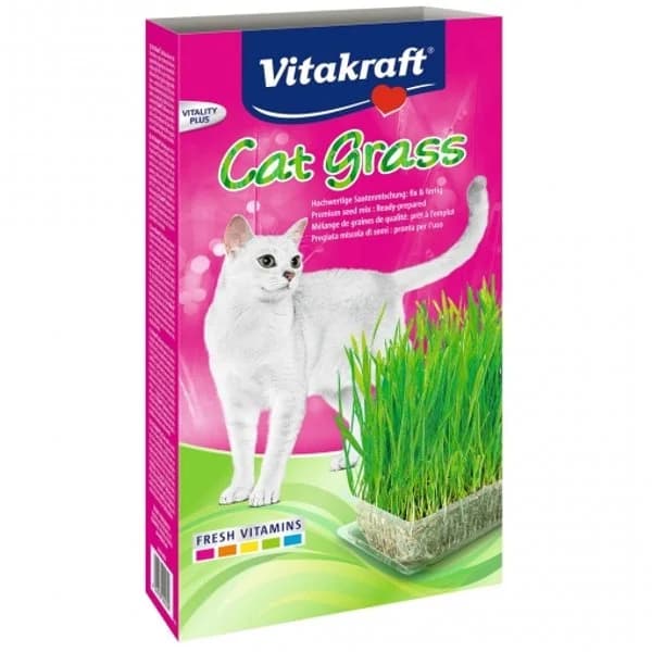 Hierba para Gato Vitakraft - 0.12 kg - Imagen del producto en Findit