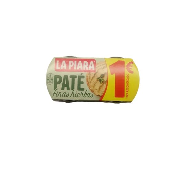 PATE PIARA PICANTE  2X73 G. - 0.15 kg - Imagen del producto en Findit