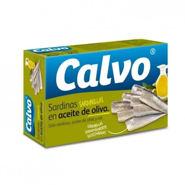 Sardinillas Aceite Oliva - 0.06 kg - Imagen del producto en Findit