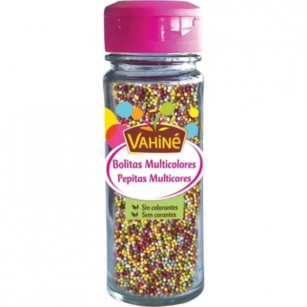 Bolitas multicolores VAHINÉ, frasco 80 g - 0.08 kg - Imagen del producto en Findit
