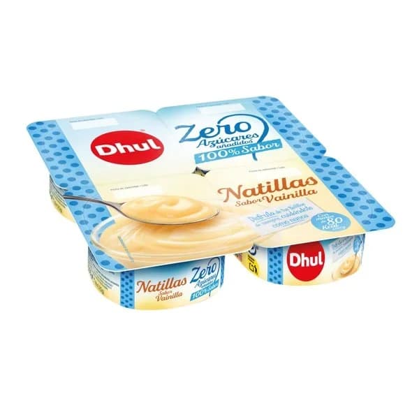 Flan Vainilla sin Lactosa 4UD - 0.4 kg - Imagen del producto en Findit