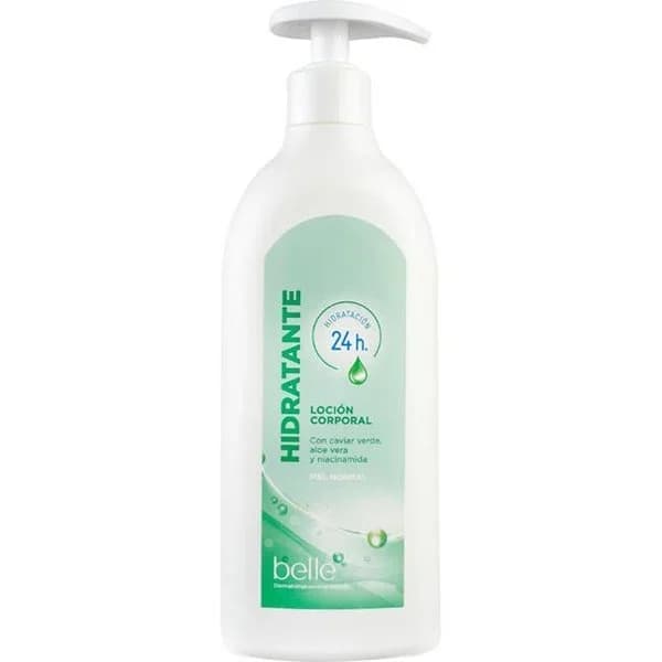 Loción de cuerpo hidratante belle, dosificador 400 ml - 0.4 l - Imagen del producto en Findit