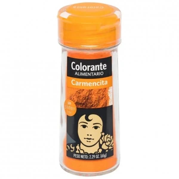 Colorante alimentario Carmencita frasco 65 g - 0.07 kg - Imagen del producto en Findit
