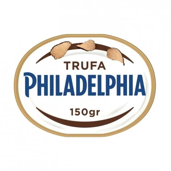 Queso de untar sabor trufa PHILADELPHIA, tarrina 150 g - 0.15 kg - Imagen del producto en Findit