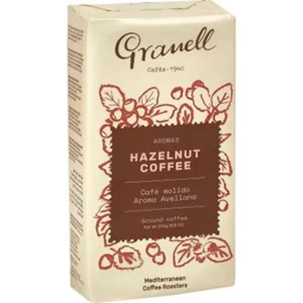 Café Molido Aroma Avellana - 0.25 kg - Imagen del producto en Findit