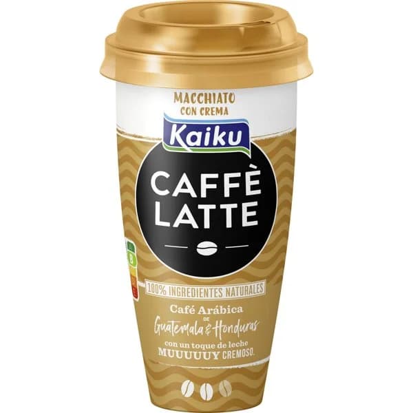Caffé Latte machiato KAIKU, vaso 23 cl - 0.23 l - Imagen del producto en Findit