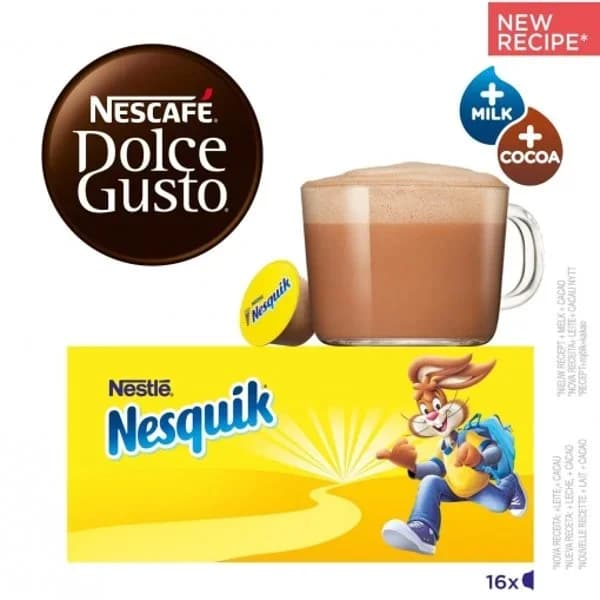 Nesquik DOLCE GUSTO, caja 16 uds - 0.26 kg - Imagen del producto en Findit