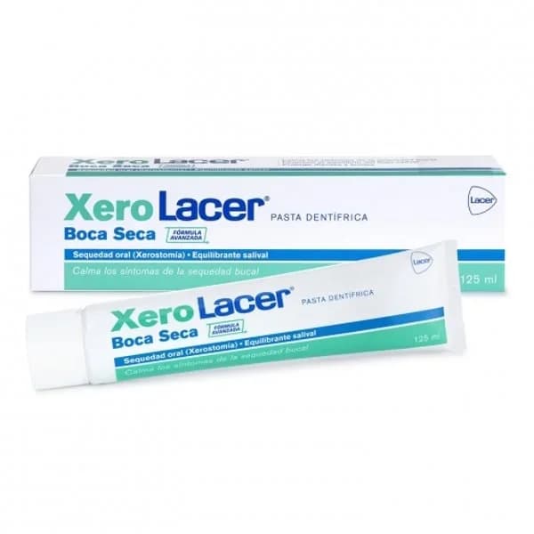 Dentífrico sequedad oral xerostomía y equilibrante salival Xerolacer 75 ml. - 0.08 l - Imagen del producto en Findit