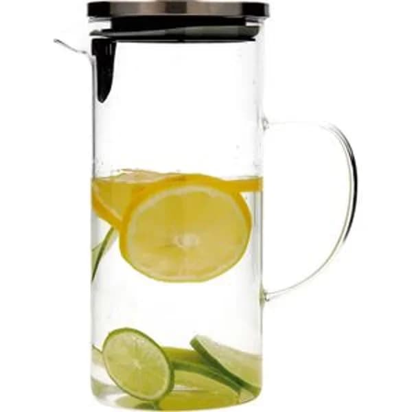 Jarra Vidrio 1,4l Tapa BIDASOA - 1 ud - Imagen del producto en Findit